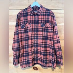 Patagonia M's Long-Sleeved Organic Cotton Midweight Fjord Flannel Shirt